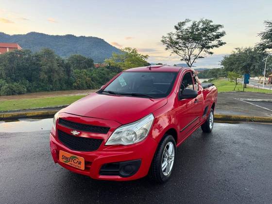 CHEVROLET MONTANA 1.4 MPFI LS CS 8V FLEX 2P MANUAL CHEVROLET MONTANA 1.4 MPFI LS CS 8V FLEX 2P MANUAL